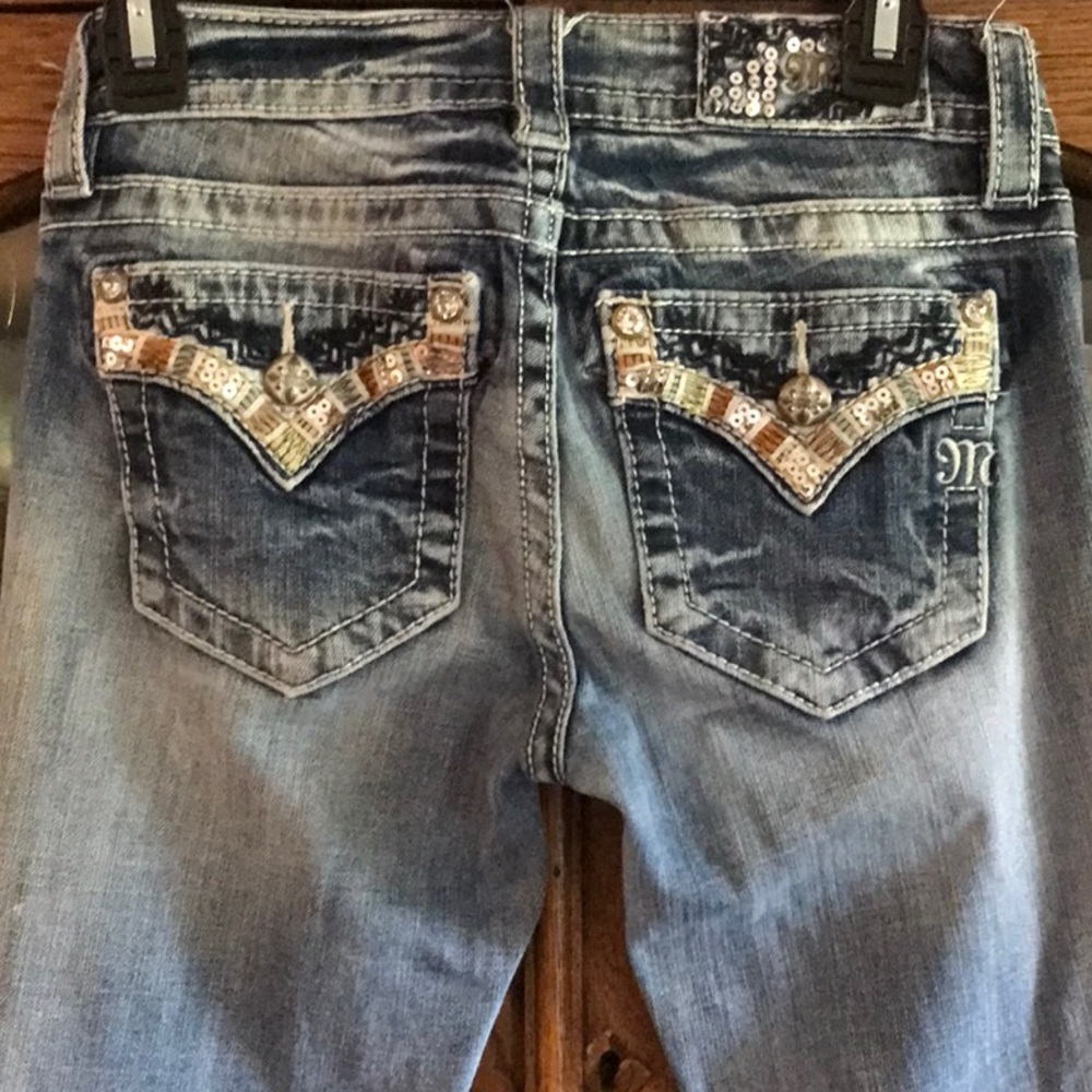 Miss me mid rise boot cut jeans